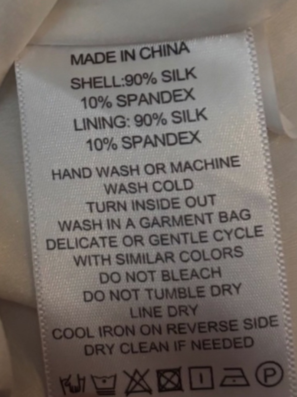 Quince Ivory Silk Sleeveless Blouse Round Neck Keyhole Back Medium - Picture 4 of 5